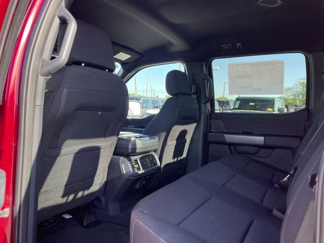 2026 Ruby Red Metallic Tinted Clearcoat Ford F-150 XLT 4X4 Truck