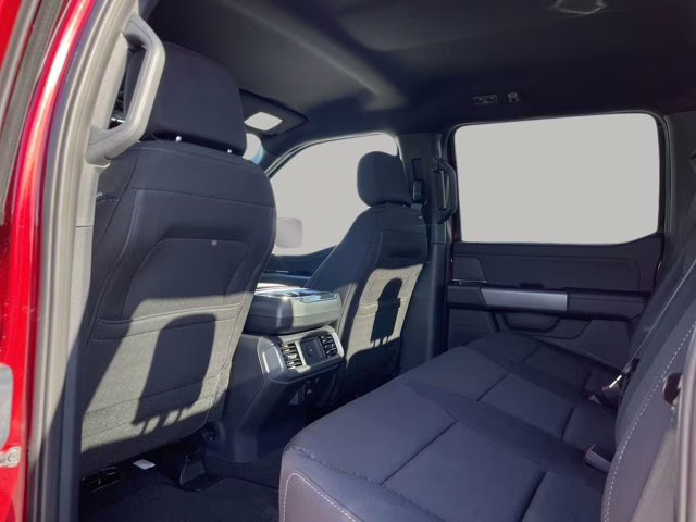 2026 Ruby Red Metallic Tinted Clearcoat Ford F-150 XLT 4X4 Truck