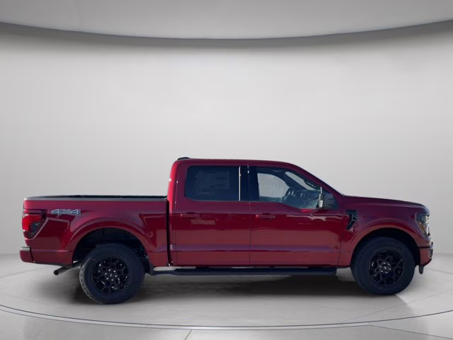 2026 Ruby Red Metallic Tinted Clearcoat Ford F-150 XLT 4X4 Truck