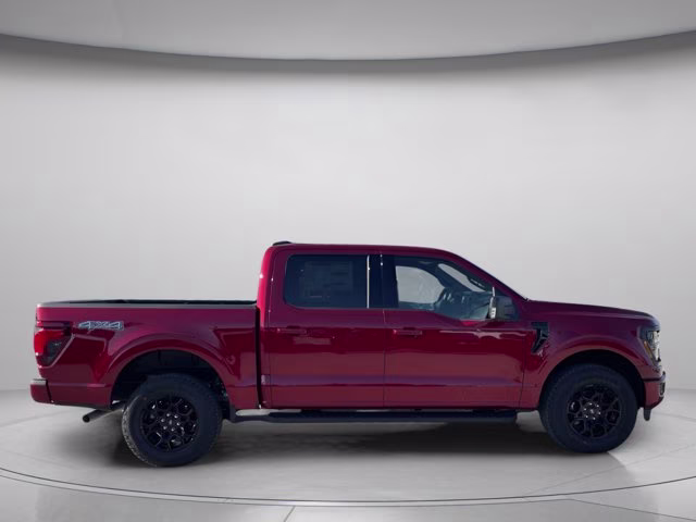 2026 Ruby Red Metallic Tinted Clearcoat Ford F-150 XLT 4X4 Truck