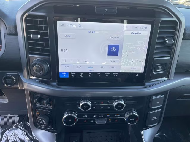 2026 Ruby Red Metallic Tinted Clearcoat Ford F-150 XLT 4X4 Truck