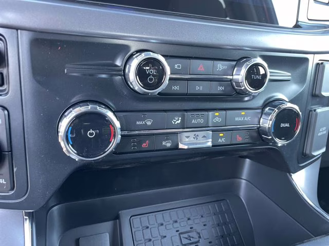 2026 Ruby Red Metallic Tinted Clearcoat Ford F-150 XLT 4X4 Truck