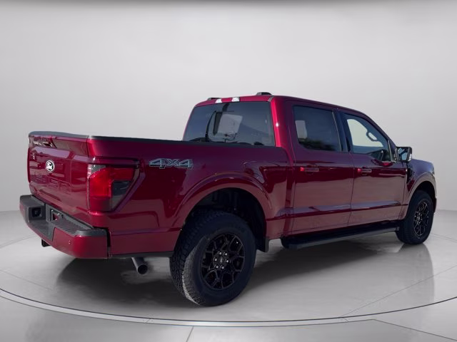 2026 Ruby Red Metallic Tinted Clearcoat Ford F-150 XLT 4X4 Truck