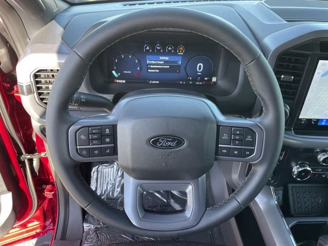 2026 Ruby Red Metallic Tinted Clearcoat Ford F-150 XLT 4X4 Truck