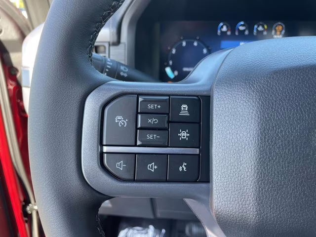 2026 Ruby Red Metallic Tinted Clearcoat Ford F-150 XLT 4X4 Truck