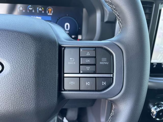 2026 Ruby Red Metallic Tinted Clearcoat Ford F-150 XLT 4X4 Truck