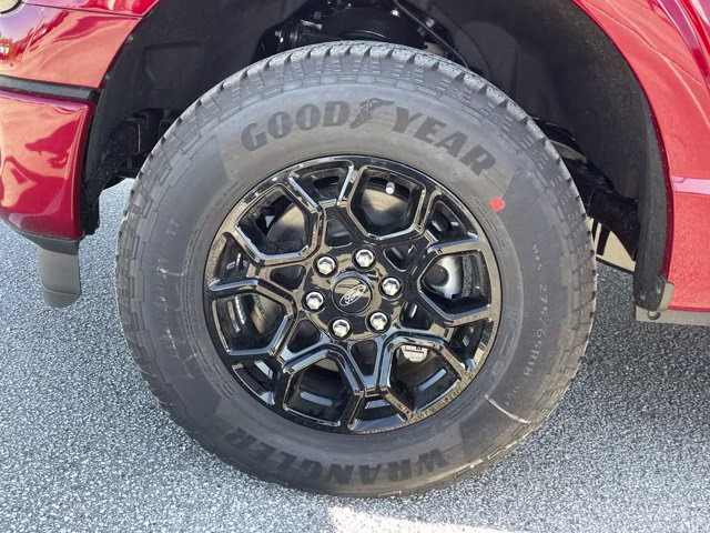 2026 Ruby Red Metallic Tinted Clearcoat Ford F-150 XLT 4X4 Truck