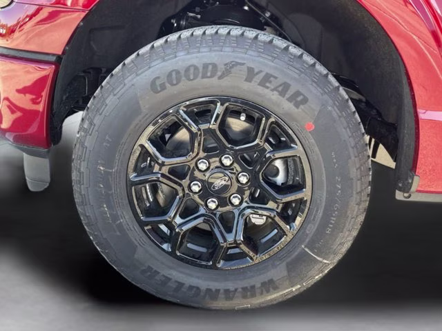 2026 Ruby Red Metallic Tinted Clearcoat Ford F-150 XLT 4X4 Truck