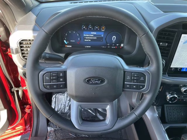 2026 Ruby Red Metallic Tinted Clearcoat Ford F-150 XLT 4X4 Truck