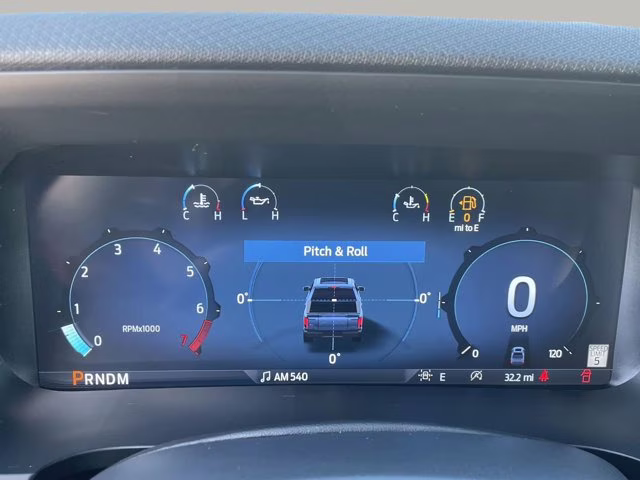 2026 Ruby Red Metallic Tinted Clearcoat Ford F-150 XLT 4X4 Truck