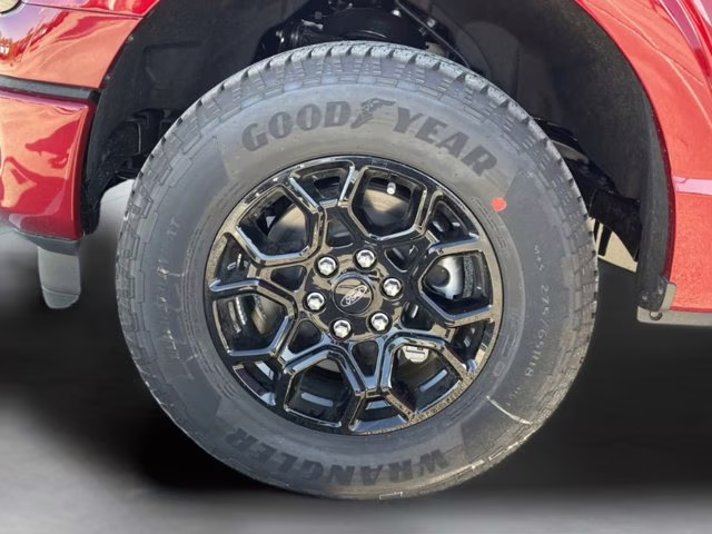 2026 Ruby Red Metallic Tinted Clearcoat Ford F-150 XLT 4X4 Truck