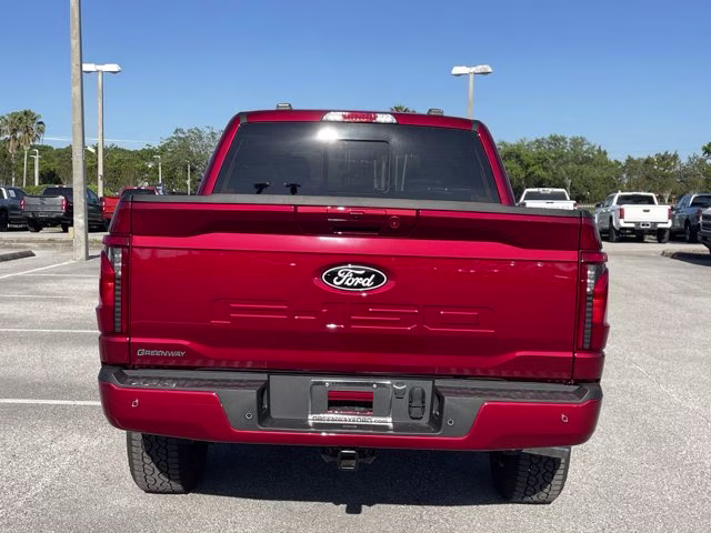 2026 Ruby Red Metallic Tinted Clearcoat Ford F-150 XLT 4X4 Truck
