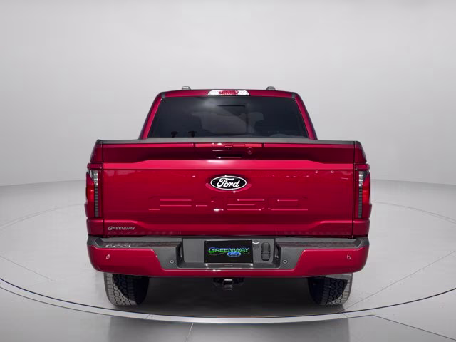 2026 Ruby Red Metallic Tinted Clearcoat Ford F-150 XLT 4X4 Truck