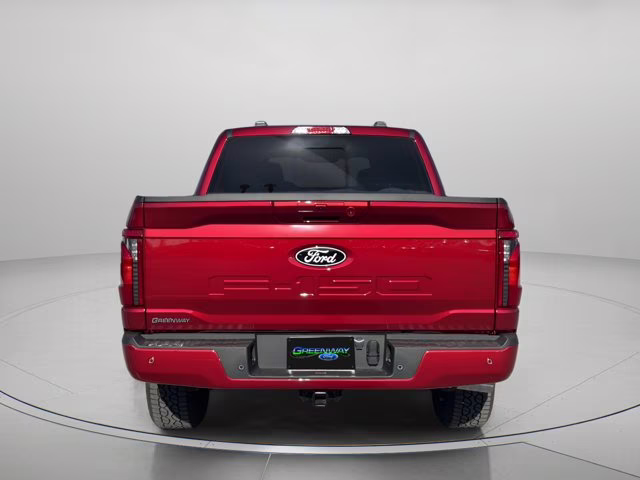 2026 Ruby Red Metallic Tinted Clearcoat Ford F-150 XLT 4X4 Truck