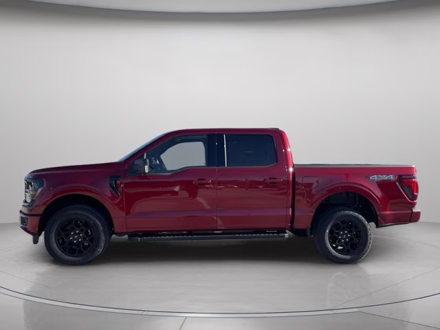 2026 Ruby Red Metallic Tinted Clearcoat Ford F-150 XLT 4X4 Truck
