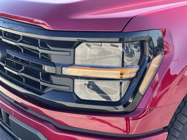 2026 Ruby Red Metallic Tinted Clearcoat Ford F-150 XLT 4X4 Truck