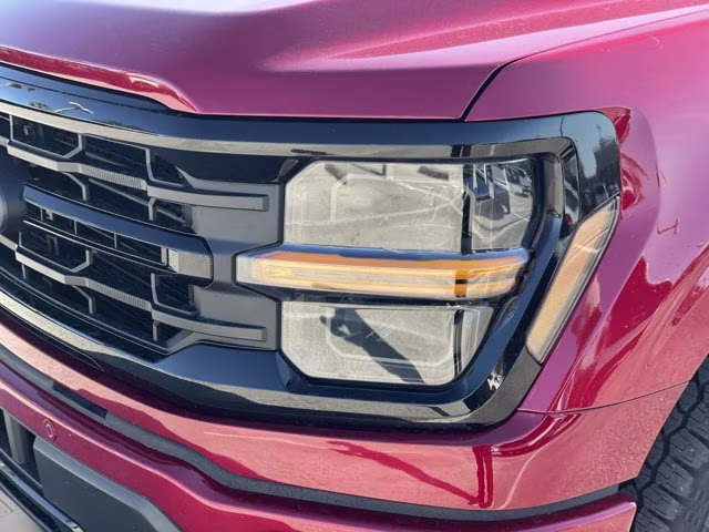 2026 Ruby Red Metallic Tinted Clearcoat Ford F-150 XLT 4X4 Truck