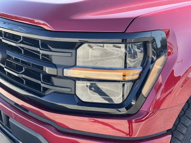 2026 Ruby Red Metallic Tinted Clearcoat Ford F-150 XLT 4X4 Truck