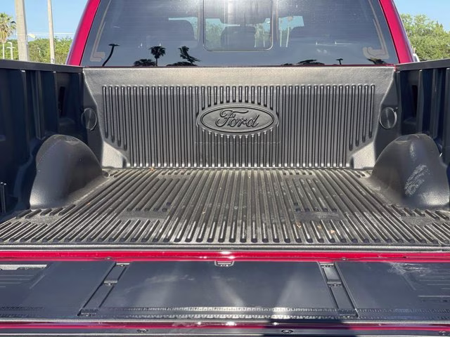 2026 Ruby Red Metallic Tinted Clearcoat Ford F-150 XLT 4X4 Truck