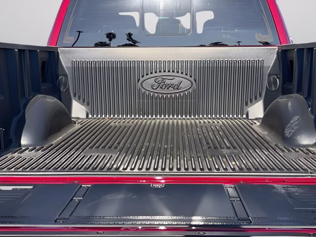 2026 Ruby Red Metallic Tinted Clearcoat Ford F-150 XLT 4X4 Truck