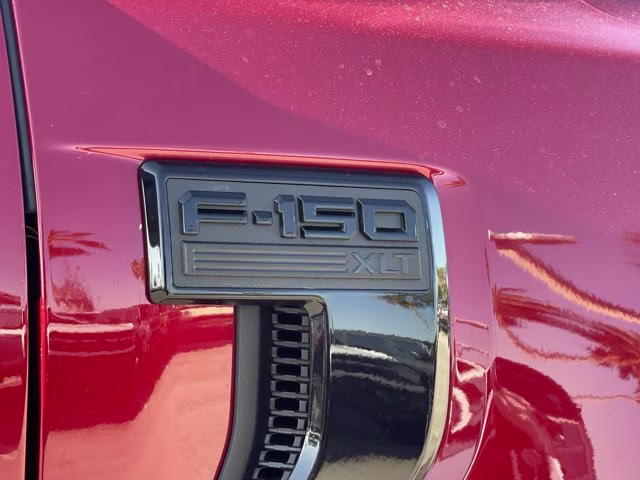 2026 Ruby Red Metallic Tinted Clearcoat Ford F-150 XLT 4X4 Truck