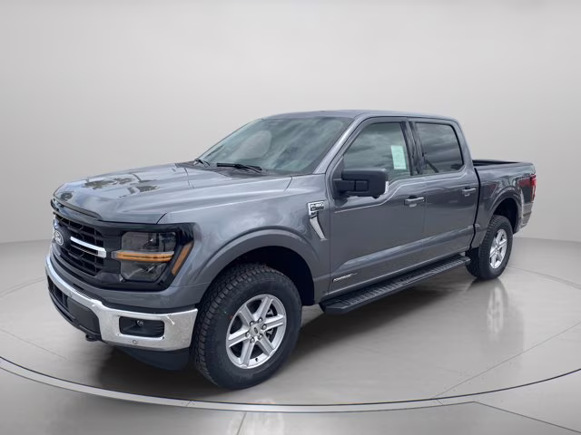 2026 Carbonized Gray Metallic Ford F-150 XLT 4X4 Truck