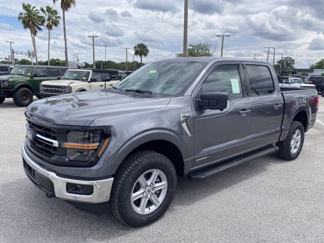 2026 Carbonized Gray Metallic Ford F-150 XLT 4X4 Truck