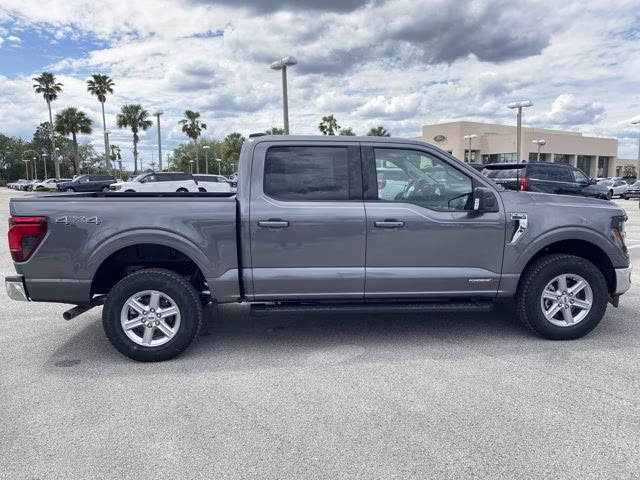 2026 Carbonized Gray Metallic Ford F-150 XLT 4X4 Truck
