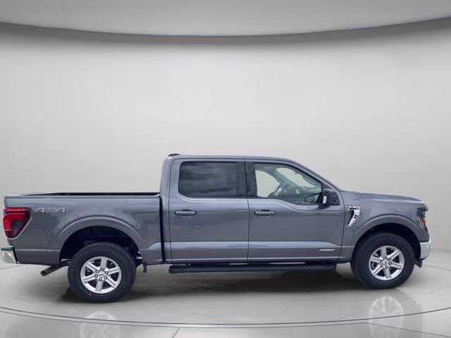 2026 Carbonized Gray Metallic Ford F-150 XLT 4X4 Truck