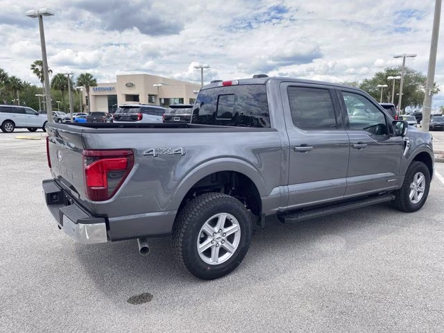 2026 Carbonized Gray Metallic Ford F-150 XLT 4X4 Truck