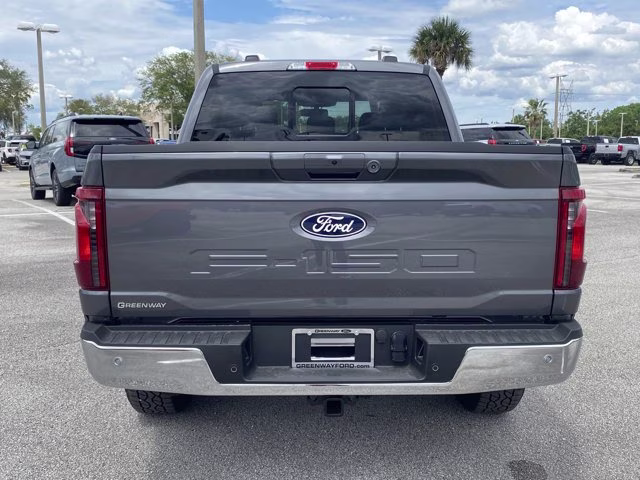 2026 Carbonized Gray Metallic Ford F-150 XLT 4X4 Truck