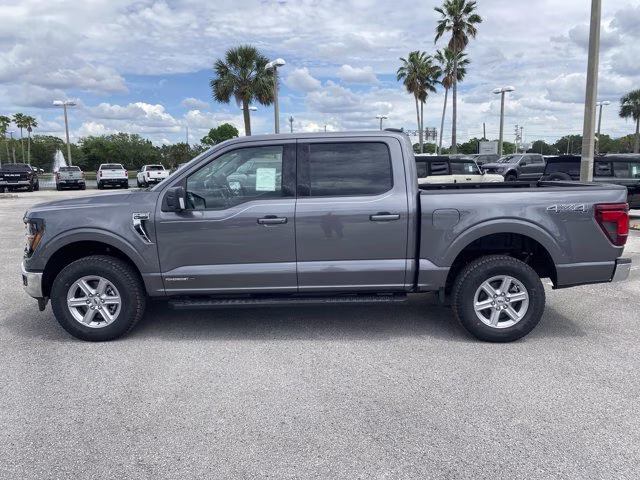 2026 Carbonized Gray Metallic Ford F-150 XLT 4X4 Truck