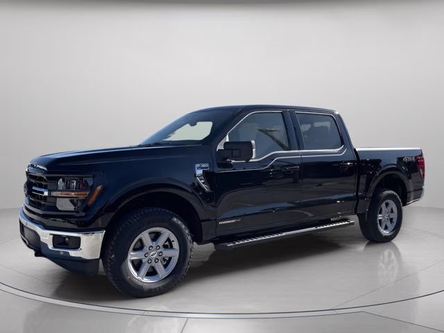 2026 Agate Black Metallic Ford F-150 XLT 4X4 Truck