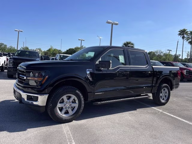 2026 Agate Black Metallic Ford F-150 XLT 4X4 Truck