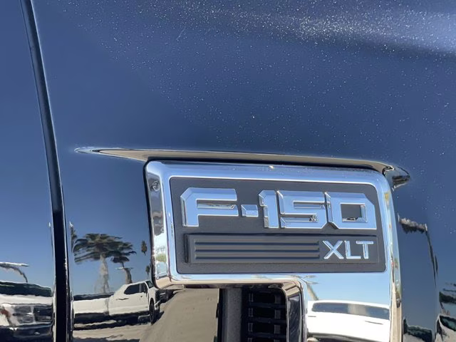 2026 Agate Black Metallic Ford F-150 XLT 4X4 Truck