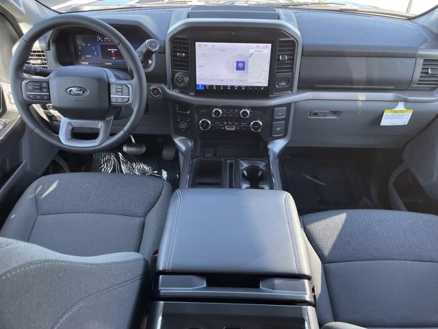 2026 Agate Black Metallic Ford F-150 XLT 4X4 Truck