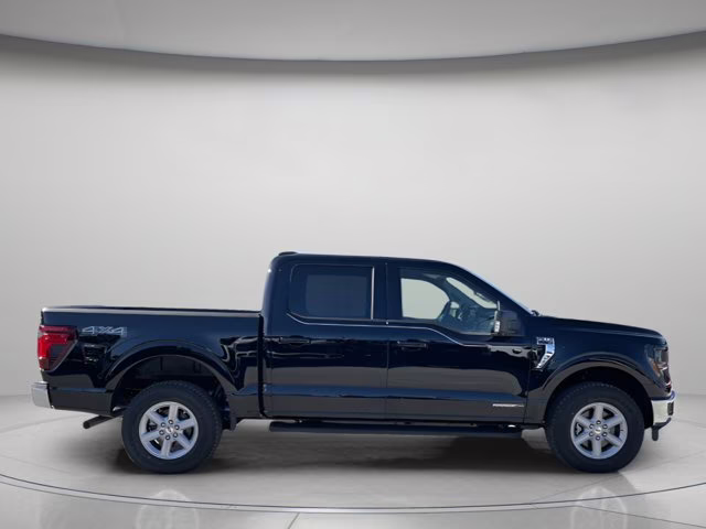 2026 Agate Black Metallic Ford F-150 XLT 4X4 Truck
