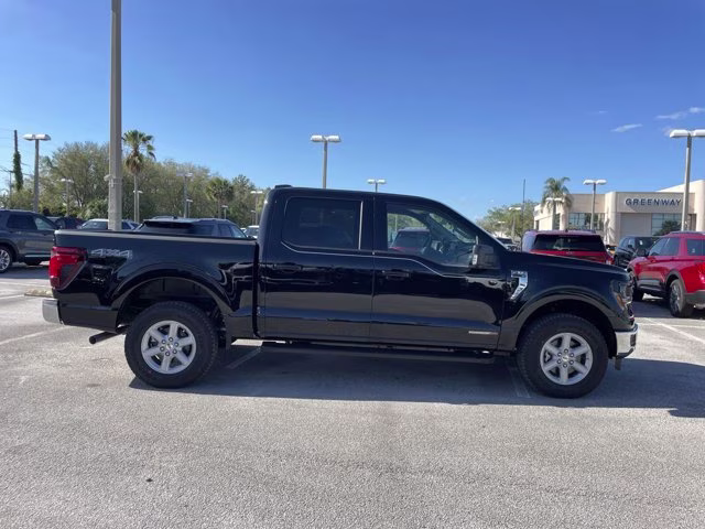 2026 Agate Black Metallic Ford F-150 XLT 4X4 Truck
