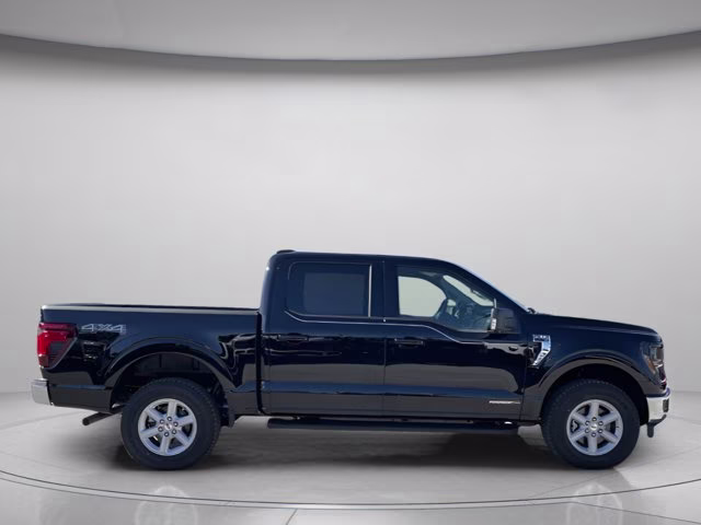 2026 Agate Black Metallic Ford F-150 XLT 4X4 Truck