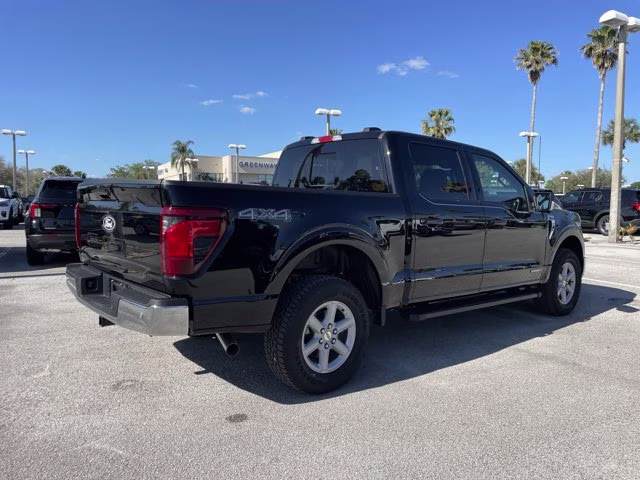 2026 Agate Black Metallic Ford F-150 XLT 4X4 Truck