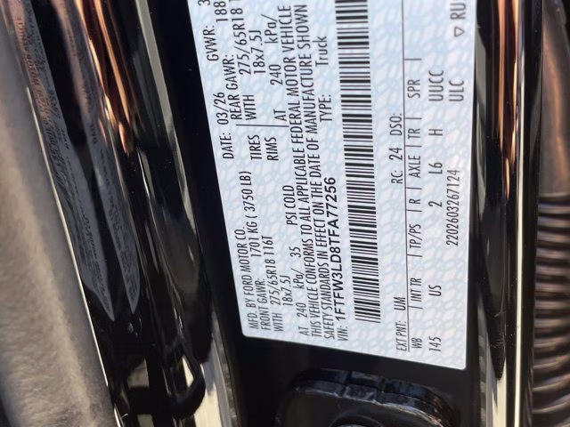 2026 Agate Black Metallic Ford F-150 XLT 4X4 Truck