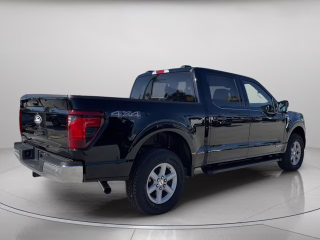 2026 Agate Black Metallic Ford F-150 XLT 4X4 Truck