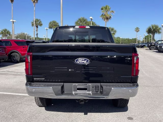 2026 Agate Black Metallic Ford F-150 XLT 4X4 Truck