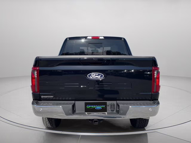 2026 Agate Black Metallic Ford F-150 XLT 4X4 Truck