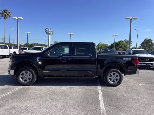 2026 Agate Black Metallic Ford F-150 XLT 4X4 Truck