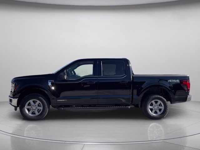 2026 Agate Black Metallic Ford F-150 XLT 4X4 Truck
