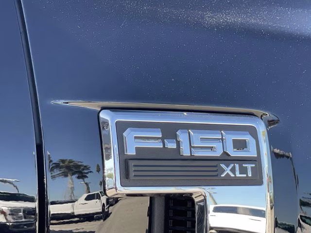 2026 Agate Black Metallic Ford F-150 XLT 4X4 Truck