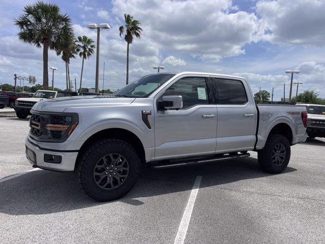 2026 Iconic Silver Metallic Ford F-150 Tremor 4X4 Truck