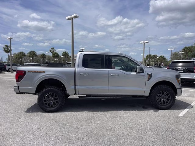 2026 Iconic Silver Metallic Ford F-150 Tremor 4X4 Truck