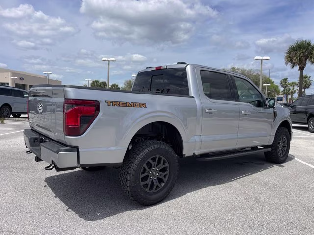 2026 Iconic Silver Metallic Ford F-150 Tremor 4X4 Truck